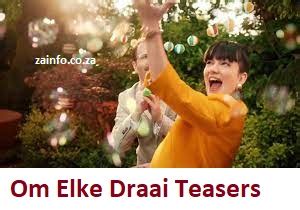 Om Elke Draai Teasers: 31 July – 4 August 2023